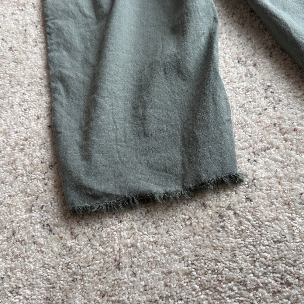 FRANK & EILEEN Northern Ireland Jumpsuit Sage - Picture 8 of 14